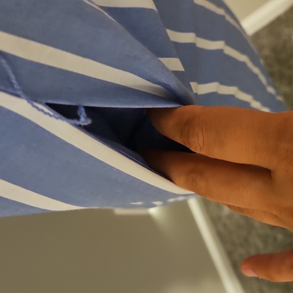 Banana Republic One Shoulder Ruffle Shift Dress - Picture 7 of 10